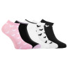 Lot de 5 paires de chaussettes courtes femme à motif PC 0375 pack B