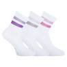 6 paires de tennis 200 aiguilles femme à bandes Hand made Urban E.01