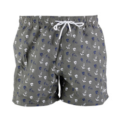 Boardshort homme avec ceinture tout élastiquée Basic