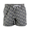 Boardshort homme avec ceinture tout élastiquée Basic