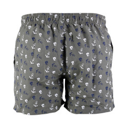Boardshort homme avec ceinture tout élastiquée Basic