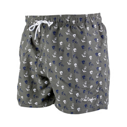 Boardshort homme avec ceinture tout élastiquée Basic