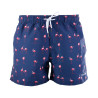 Boardshort homme avec ceinture tout élastiquée Basic