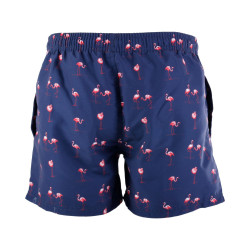 Boardshort homme avec ceinture tout élastiquée Basic