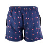 Boardshort homme avec ceinture tout élastiquée Basic