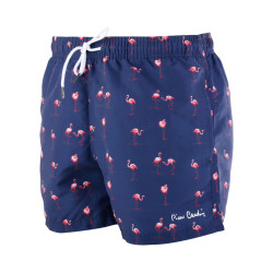 Boardshort homme avec ceinture tout élastiquée Basic