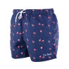 Boardshort homme avec ceinture tout élastiquée Basic