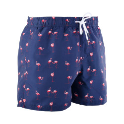 Boardshort homme avec ceinture tout élastiquée Basic
