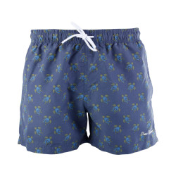 Boardshort homme avec ceinture tout élastiquée Turtle