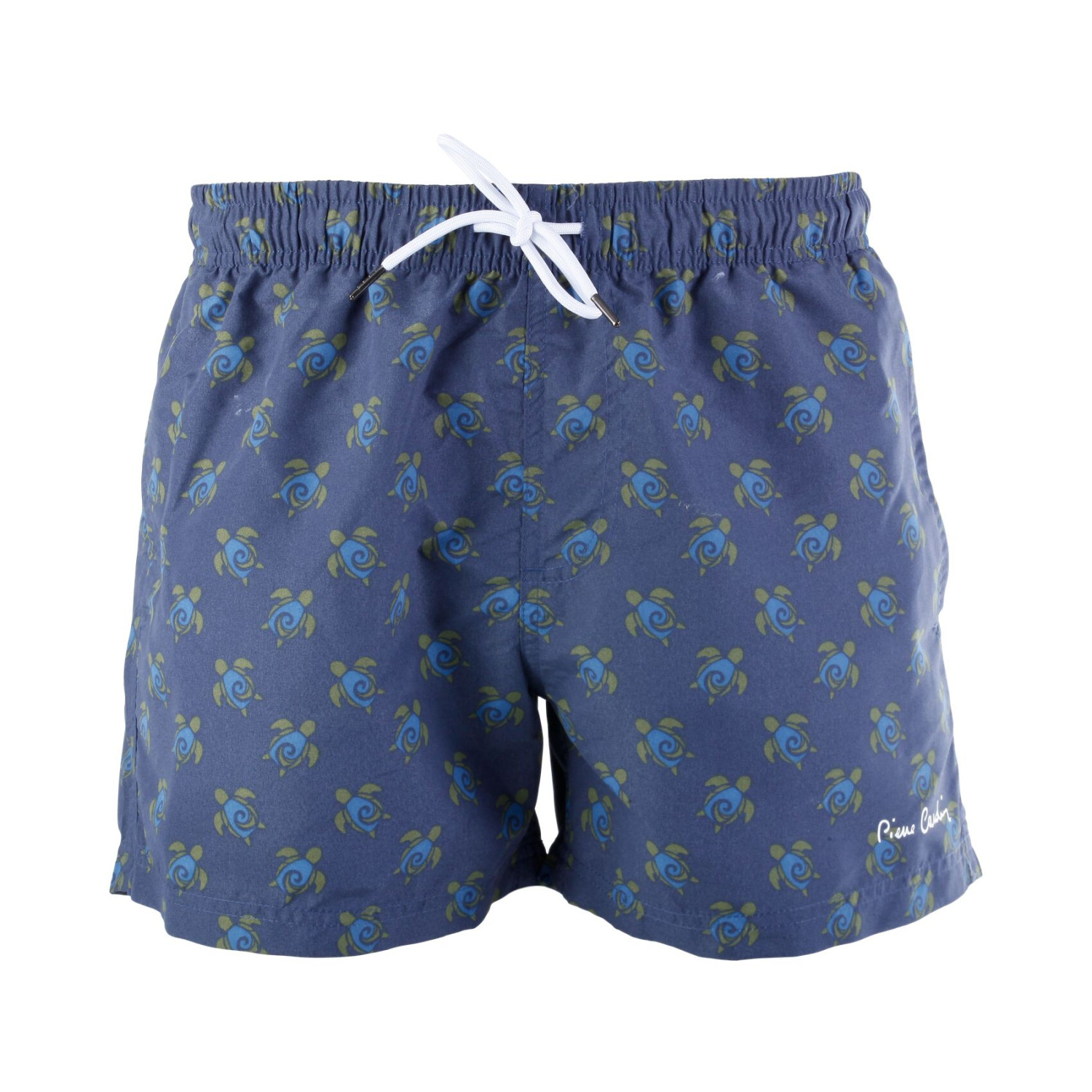 Boardshort homme avec ceinture tout élastiquée Turtle