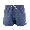 Boardshort homme avec ceinture tout élastiquée Turtle