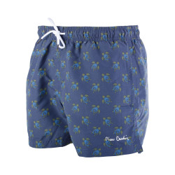 Boardshort homme avec ceinture tout élastiquée Turtle