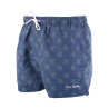 Boardshort homme avec ceinture tout élastiquée Turtle