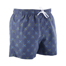 Boardshort homme avec ceinture tout élastiquée Turtle
