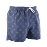 Boardshort homme avec ceinture tout élastiquée Turtle