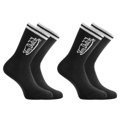 Lot de 2 paires de chaussettes sport