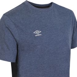 T-shirt homme col rond regular en coton 160 GSM Basic Core Small Logo