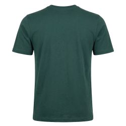 Tee shirt homme col rond en coton 160GSM avec logo imprimé 618290