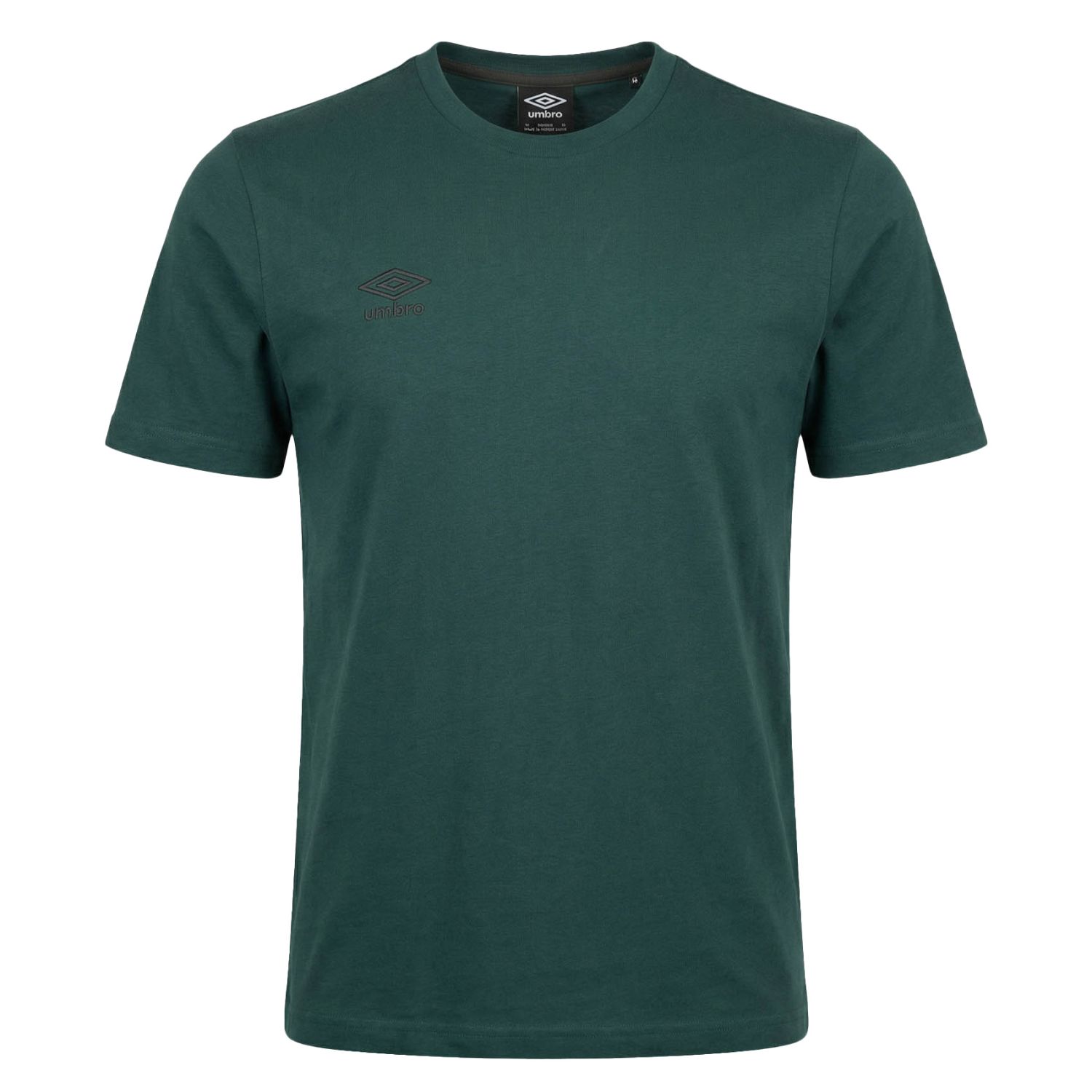 Tee shirt homme col rond en coton 160GSM avec logo imprimé 618290