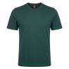 Tee shirt homme col rond en coton 160GSM avec logo imprimé 618290