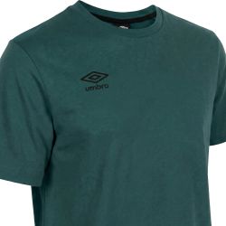 Tee shirt homme col rond en coton 160GSM avec logo imprimé 618290