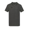 Polo homme bicolore en coton pique avec logo brodé 806451
