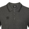Polo homme bicolore en coton pique avec logo brodé 806451