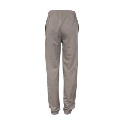 Pantalon de jogging homme avec poche et flocage en relief 7718040