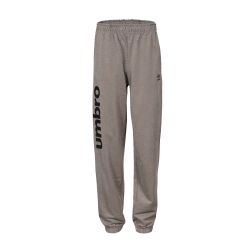 Pantalon de jogging homme avec poche et flocage en relief 7718040