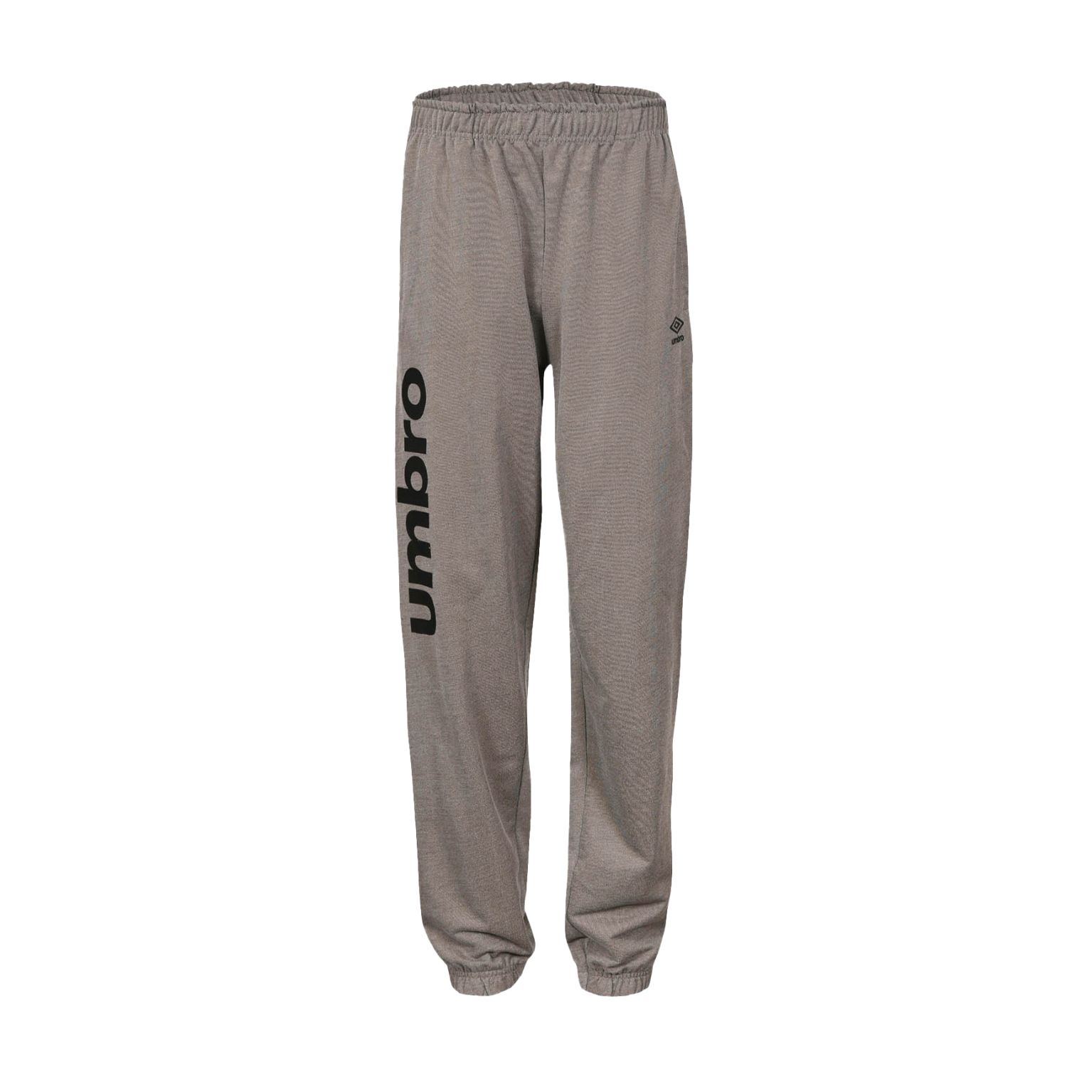 Pantalon de jogging homme avec poche et flocage en relief 7718040