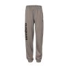 Pantalon de jogging homme avec poche et flocage en relief 7718040