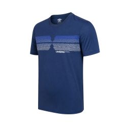 T-shirt col rond homme en microfibre devant imprimé modèle 1224760