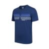 T-shirt col rond homme en microfibre devant imprimé modèle 1224760