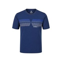 T-shirt col rond homme en microfibre devant imprimé modèle 1224760