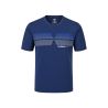 T-shirt col rond homme en microfibre devant imprimé modèle 1224760