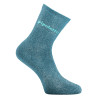 Lots de 6 Paires de chaussettes femme à paillettes soft Pépite