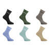 Lot de 6 Paires de chaussettes  femme à paillettes osé Peste