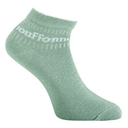 Lot de 6 Paires de chaussettes mi-hautes femme à paillettes Meuf