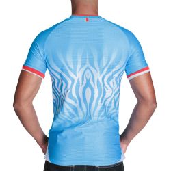 Maillot de foot homme en polyester DRC Dry Tech Fabric