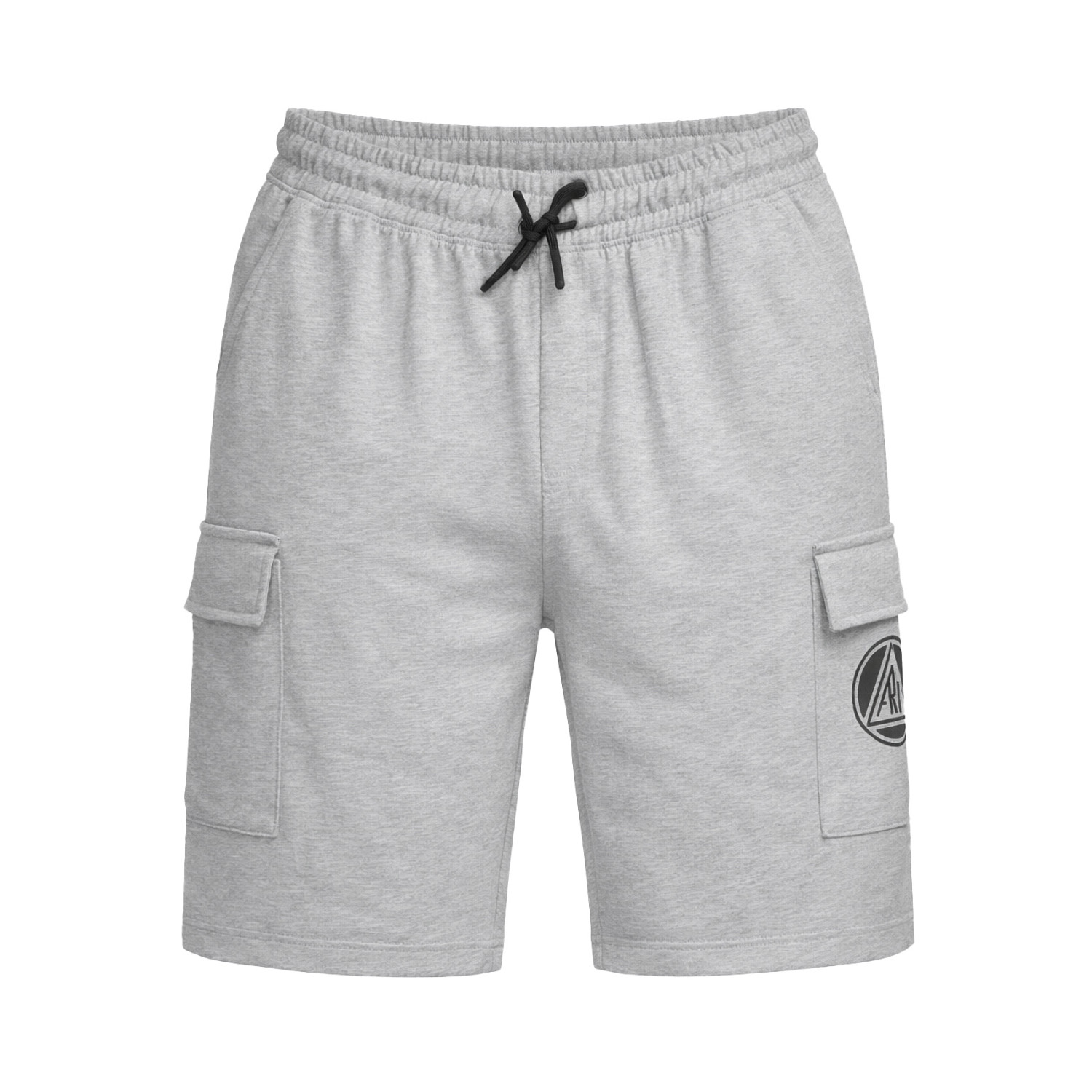 Short cargo homme en french terry avec imprimé sur poche Mark