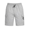 Short cargo homme en french terry avec imprimé sur poche Mark
