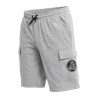 Short cargo homme en french terry avec imprimé sur poche Mark