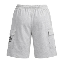 Short cargo homme en french terry avec imprimé sur poche Mark