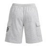 Short cargo homme en french terry avec imprimé sur poche Mark