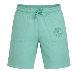 Short junior en french terry 280 GSM avec broderie Paradise