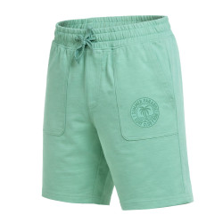 Short junior en french terry 280 GSM avec broderie Paradise