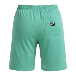 Short junior en french terry 280 GSM avec broderie Paradise