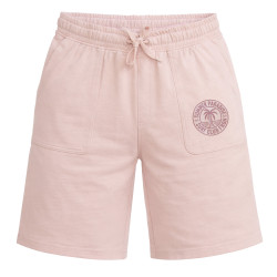 Short junior en french terry 280 GSM avec broderie Paradise