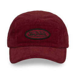 Casquette homme 5 panneaux en velours côtelé Velours04