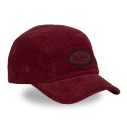 Casquette homme 5 panneaux en velours côtelé Velours04